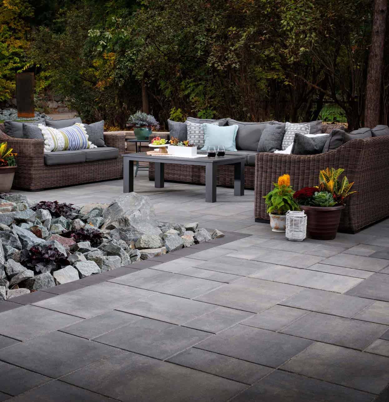 Paver Patio Installation Services image